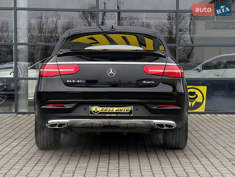 Внедорожник / Кроссовер Mercedes-Benz GLE-Class 2017 в Ивано-Франковске
