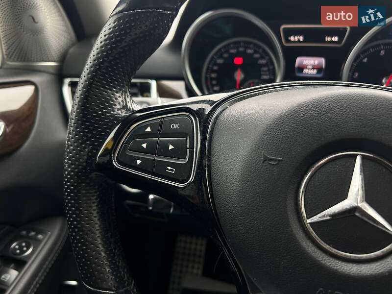 Внедорожник / Кроссовер Mercedes-Benz GLE-Class 2017 в Ивано-Франковске