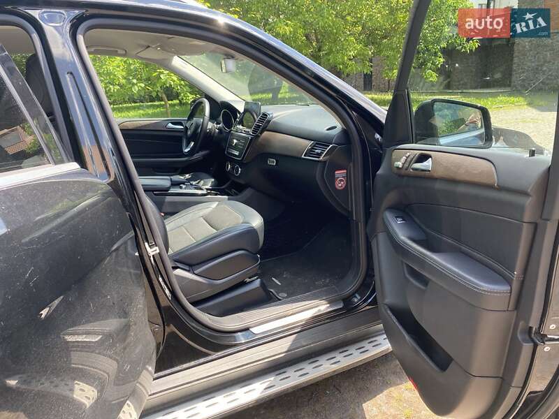 Внедорожник / Кроссовер Mercedes-Benz GLE-Class 2017 в Львове