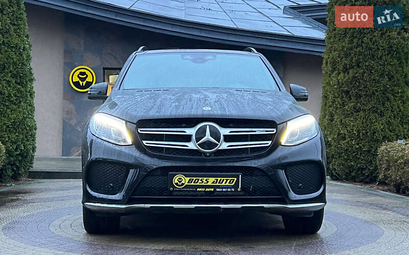 Позашляховик / Кросовер Mercedes-Benz GLE-Class 2018 в Львові