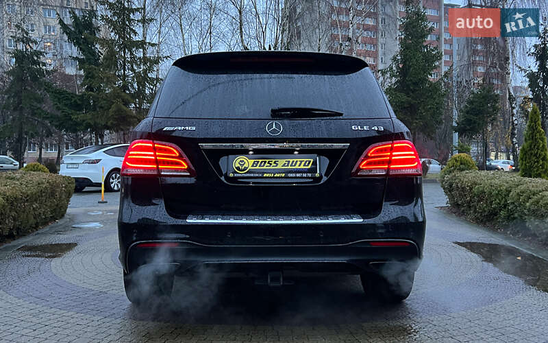 Позашляховик / Кросовер Mercedes-Benz GLE-Class 2018 в Львові