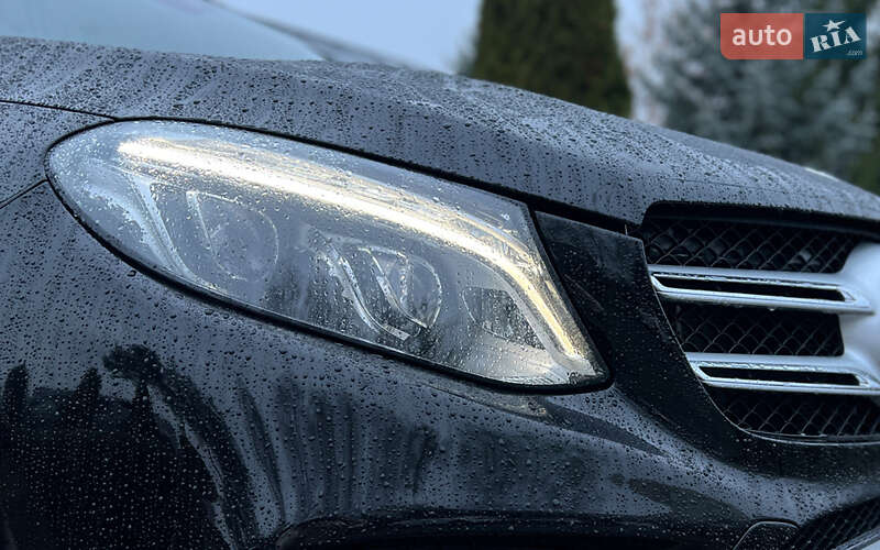 Позашляховик / Кросовер Mercedes-Benz GLE-Class 2018 в Львові