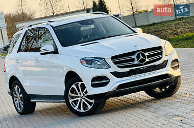 Внедорожник / Кроссовер Mercedes-Benz GLE-Class 2018 в Одессе