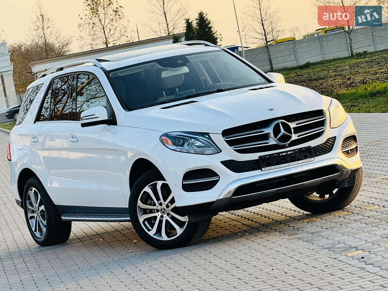 Mercedes-Benz GLE-Class 2018