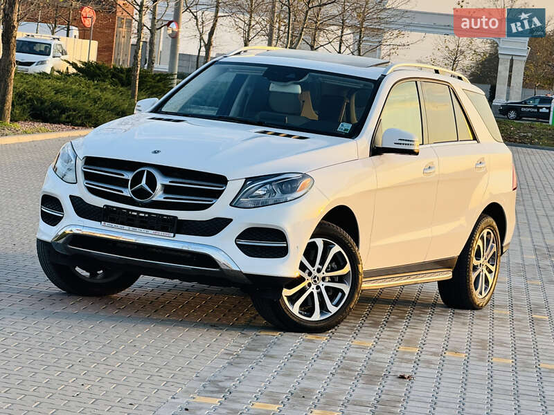 Внедорожник / Кроссовер Mercedes-Benz GLE-Class 2018 в Одессе фото 6 Внедорожник / Кроссовер Mercedes-Benz GLE-Class 2018 в Одессе