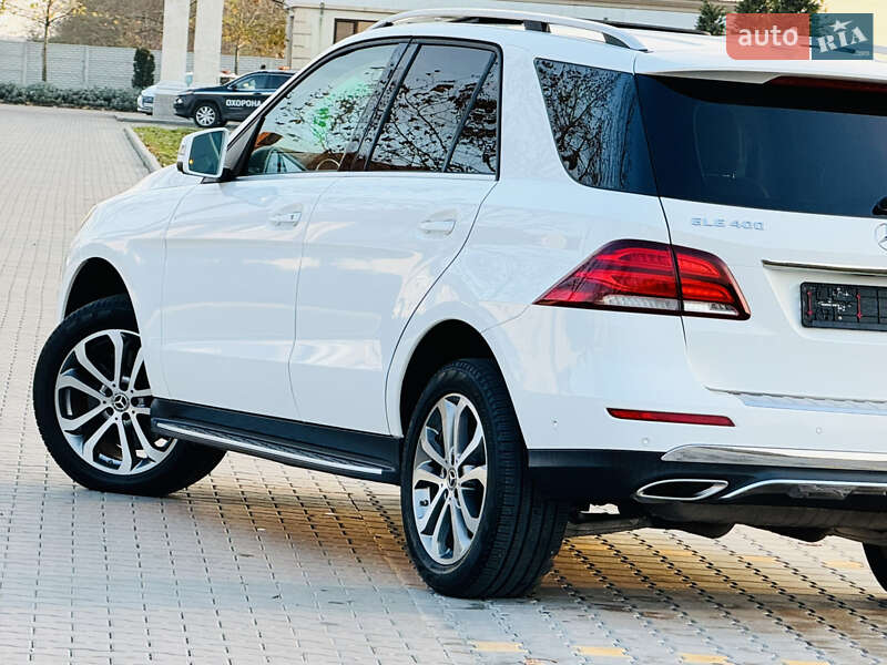 Внедорожник / Кроссовер Mercedes-Benz GLE-Class 2018 в Одессе фото 12 Внедорожник / Кроссовер Mercedes-Benz GLE-Class 2018 в Одессе