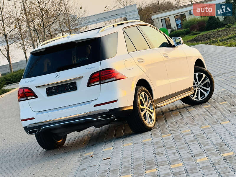 Внедорожник / Кроссовер Mercedes-Benz GLE-Class 2018 в Одессе фото 14 Внедорожник / Кроссовер Mercedes-Benz GLE-Class 2018 в Одессе