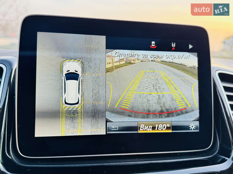 Внедорожник / Кроссовер Mercedes-Benz GLE-Class 2018 в Одессе фото 33 Внедорожник / Кроссовер Mercedes-Benz GLE-Class 2018 в Одессе