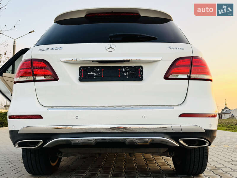 Внедорожник / Кроссовер Mercedes-Benz GLE-Class 2018 в Одессе фото 44 Внедорожник / Кроссовер Mercedes-Benz GLE-Class 2018 в Одессе