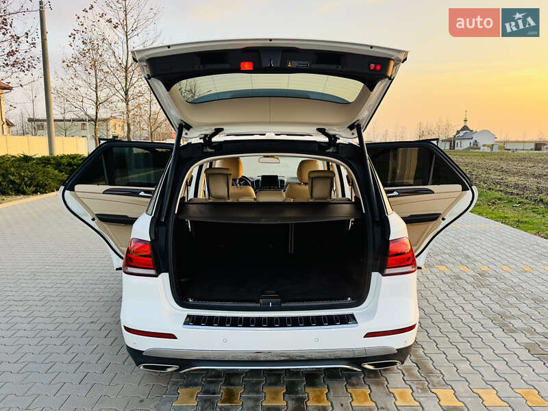 Внедорожник / Кроссовер Mercedes-Benz GLE-Class 2018 в Одессе фото 61 Внедорожник / Кроссовер Mercedes-Benz GLE-Class 2018 в Одессе