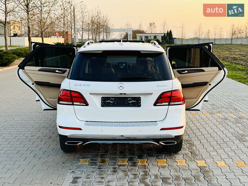 Внедорожник / Кроссовер Mercedes-Benz GLE-Class 2018 в Одессе фото 81 Внедорожник / Кроссовер Mercedes-Benz GLE-Class 2018 в Одессе