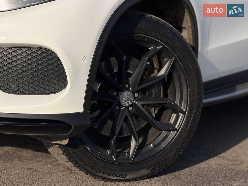 Внедорожник / Кроссовер Mercedes-Benz GLE-Class 2018 в Кривом Роге