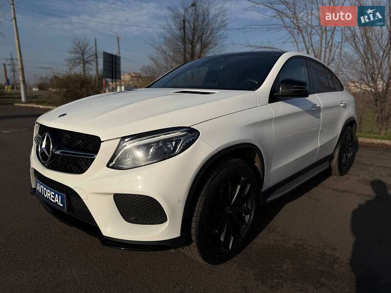 Внедорожник / Кроссовер Mercedes-Benz GLE-Class 2018 в Кривом Роге