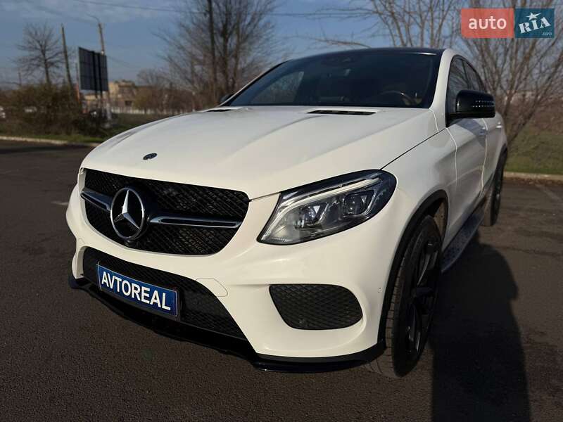 Внедорожник / Кроссовер Mercedes-Benz GLE-Class 2018 в Кривом Роге