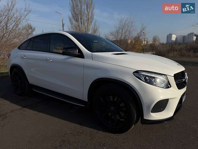 Внедорожник / Кроссовер Mercedes-Benz GLE-Class 2018 в Кривом Роге