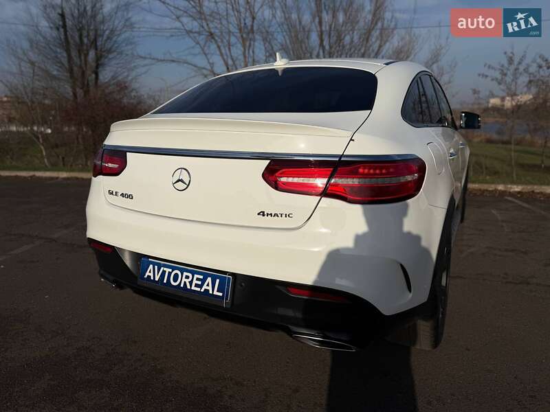 Внедорожник / Кроссовер Mercedes-Benz GLE-Class 2018 в Кривом Роге