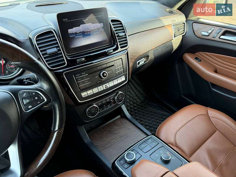 Внедорожник / Кроссовер Mercedes-Benz GLE-Class 2018 в Кривом Роге