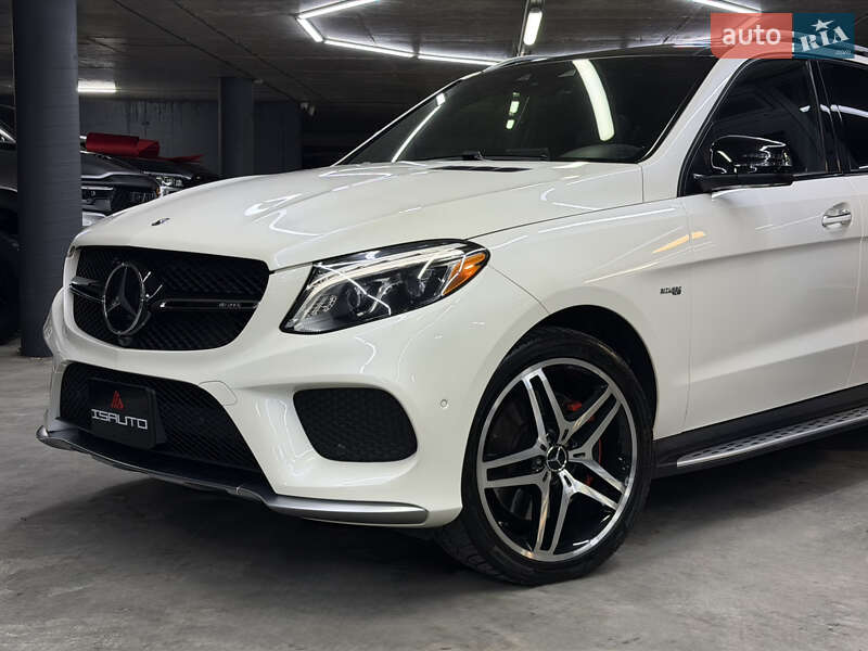 Внедорожник / Кроссовер Mercedes-Benz GLE-Class 2018 в Одессе фото 9 Внедорожник / Кроссовер Mercedes-Benz GLE-Class 2018 в Одессе