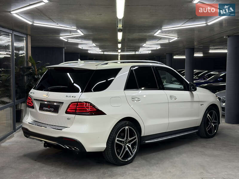 Внедорожник / Кроссовер Mercedes-Benz GLE-Class 2018 в Одессе фото 14 Внедорожник / Кроссовер Mercedes-Benz GLE-Class 2018 в Одессе