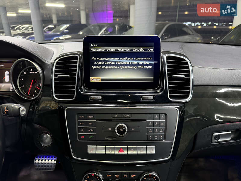 Внедорожник / Кроссовер Mercedes-Benz GLE-Class 2018 в Одессе фото 27 Внедорожник / Кроссовер Mercedes-Benz GLE-Class 2018 в Одессе