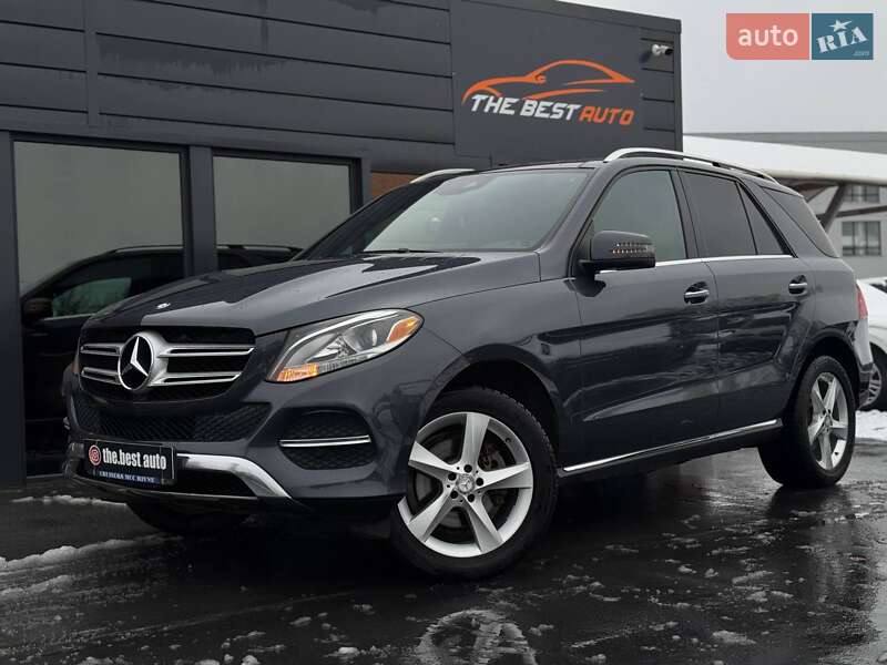 Внедорожник / Кроссовер Mercedes-Benz GLE-Class 2016 в Ровно