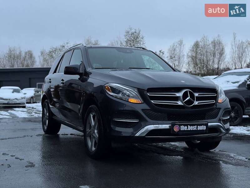 Внедорожник / Кроссовер Mercedes-Benz GLE-Class 2016 в Ровно