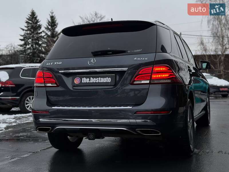 Внедорожник / Кроссовер Mercedes-Benz GLE-Class 2016 в Ровно
