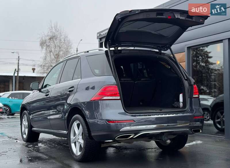 Внедорожник / Кроссовер Mercedes-Benz GLE-Class 2016 в Ровно