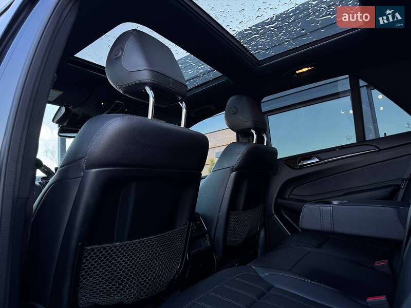 Внедорожник / Кроссовер Mercedes-Benz GLE-Class 2016 в Ровно