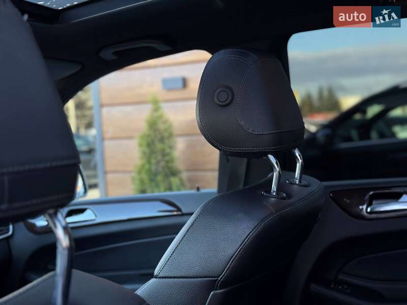 Внедорожник / Кроссовер Mercedes-Benz GLE-Class 2016 в Ровно