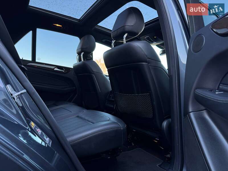 Внедорожник / Кроссовер Mercedes-Benz GLE-Class 2016 в Ровно