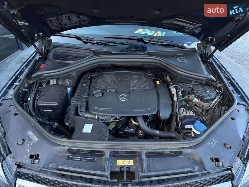 Внедорожник / Кроссовер Mercedes-Benz GLE-Class 2016 в Ровно