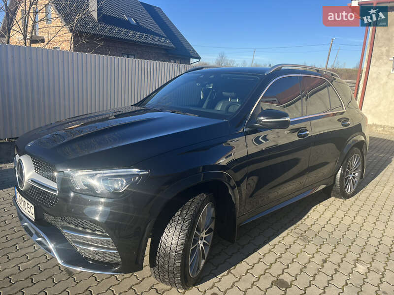Внедорожник / Кроссовер Mercedes-Benz GLE-Class 2019 в Коломые