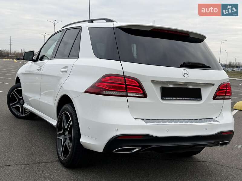 Позашляховик / Кросовер Mercedes-Benz GLE-Class 2018 в Києві