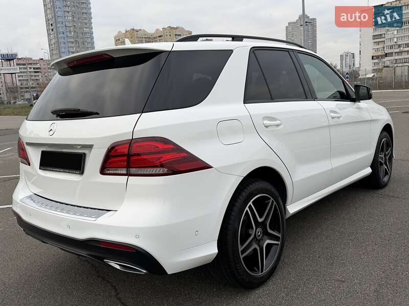 Позашляховик / Кросовер Mercedes-Benz GLE-Class 2018 в Києві