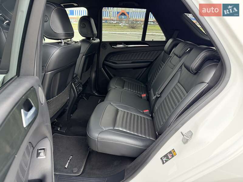 Позашляховик / Кросовер Mercedes-Benz GLE-Class 2018 в Києві