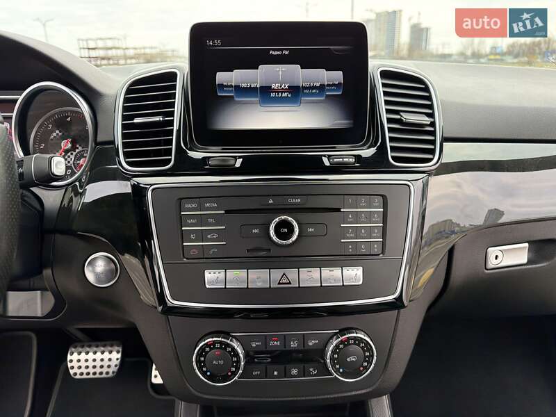 Позашляховик / Кросовер Mercedes-Benz GLE-Class 2018 в Києві