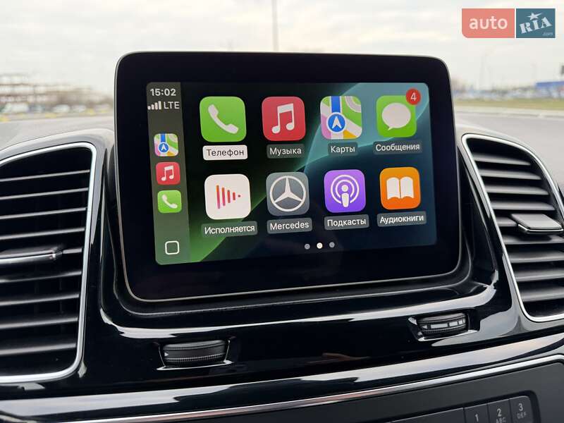 Позашляховик / Кросовер Mercedes-Benz GLE-Class 2018 в Києві