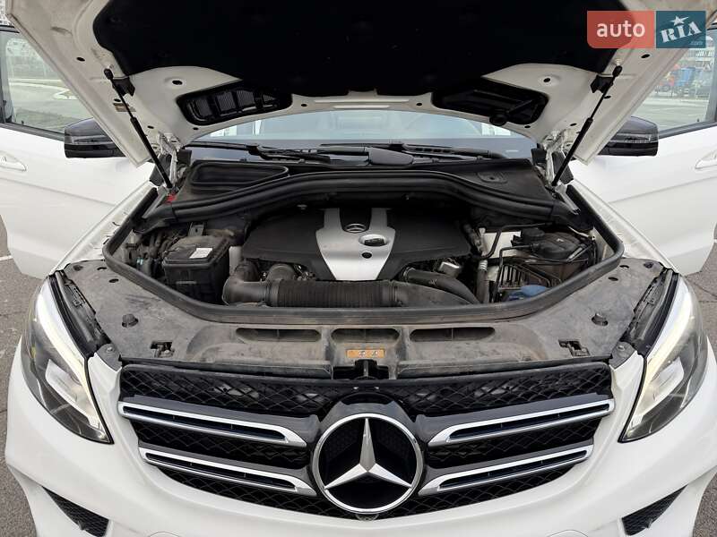 Позашляховик / Кросовер Mercedes-Benz GLE-Class 2018 в Києві