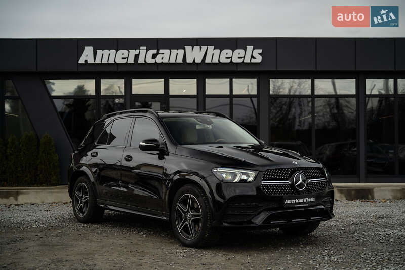Позашляховик / Кросовер Mercedes-Benz GLE-Class 2020 в Чернівцях