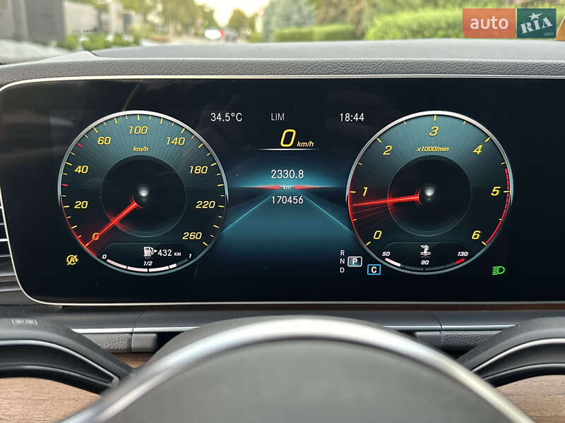 Внедорожник / Кроссовер Mercedes-Benz GLE-Class 2019 в Днепре