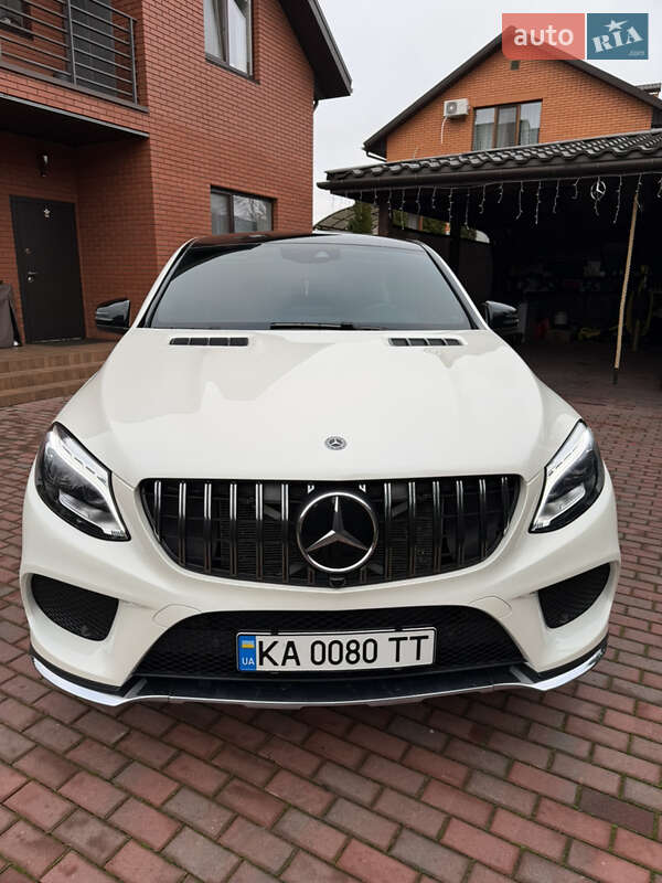 Позашляховик / Кросовер Mercedes-Benz GLE-Class 2018 в Києві