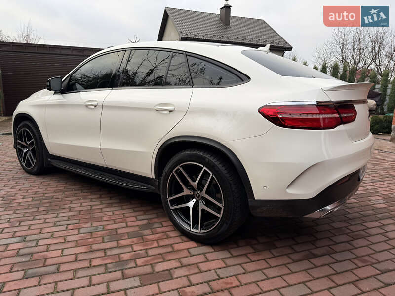 Позашляховик / Кросовер Mercedes-Benz GLE-Class 2018 в Києві