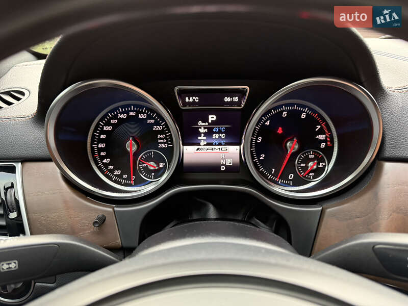 Позашляховик / Кросовер Mercedes-Benz GLE-Class 2018 в Києві