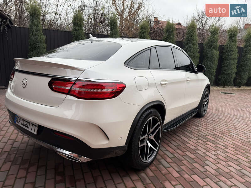 Позашляховик / Кросовер Mercedes-Benz GLE-Class 2018 в Києві