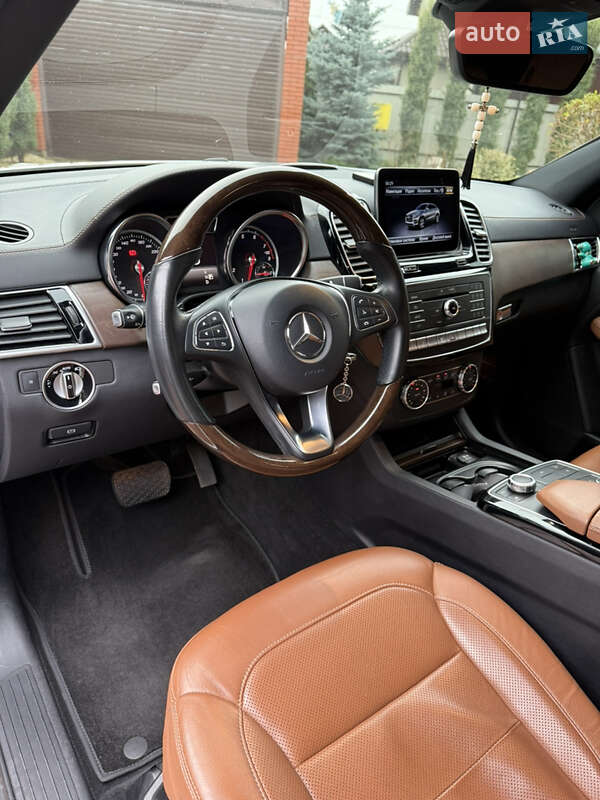 Позашляховик / Кросовер Mercedes-Benz GLE-Class 2018 в Києві