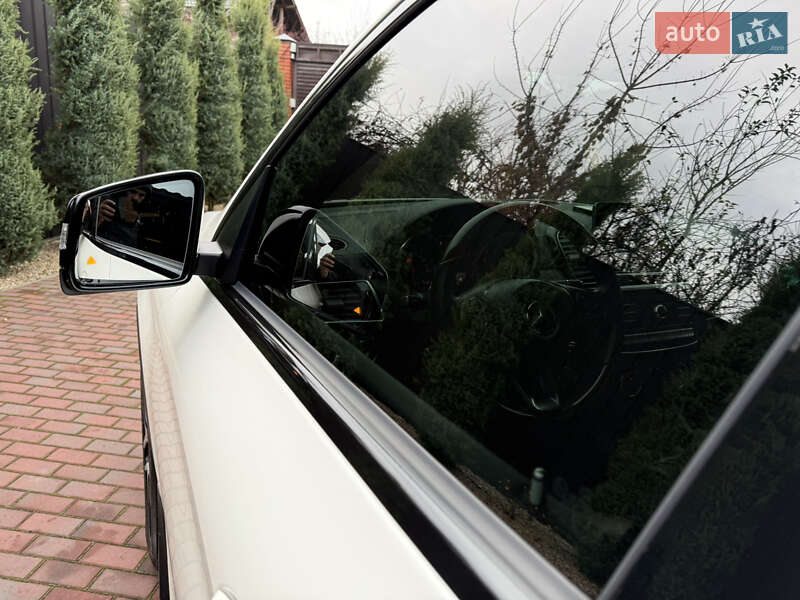 Позашляховик / Кросовер Mercedes-Benz GLE-Class 2018 в Києві