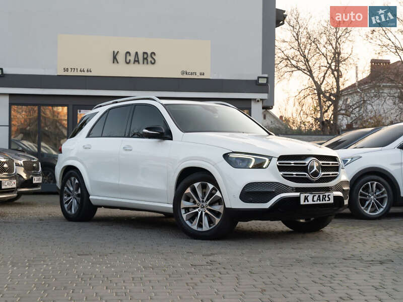 Mercedes-Benz GLE-Class 2021 Mercedes-Benz GLE-Class 2021