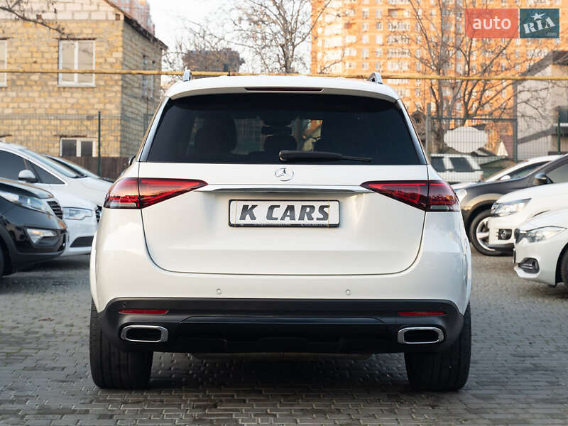 Внедорожник / Кроссовер Mercedes-Benz GLE-Class 2021 в Одессе