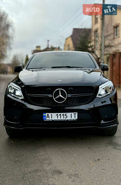 Внедорожник / Кроссовер Mercedes-Benz GLE-Class 2016 в Киеве